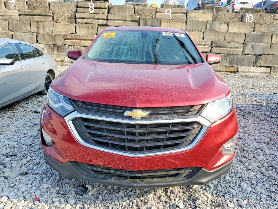 2018 Chevrolet Equinox მანქანა იყიდება აუქციონზე, vin: 2GNAXJEV1J6207085, აუქციონის ნომერი: 62476376
