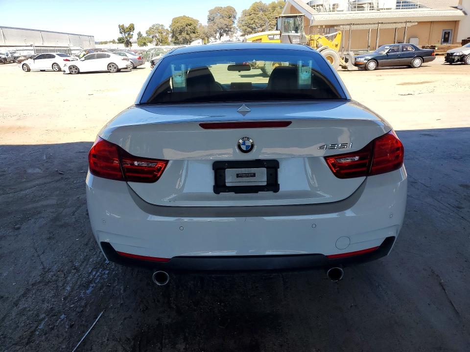 Aukcja sprzedaży 2015 Bmw 435, vin: WBA3T3C5XFP738544, numer aukcji: 61643606