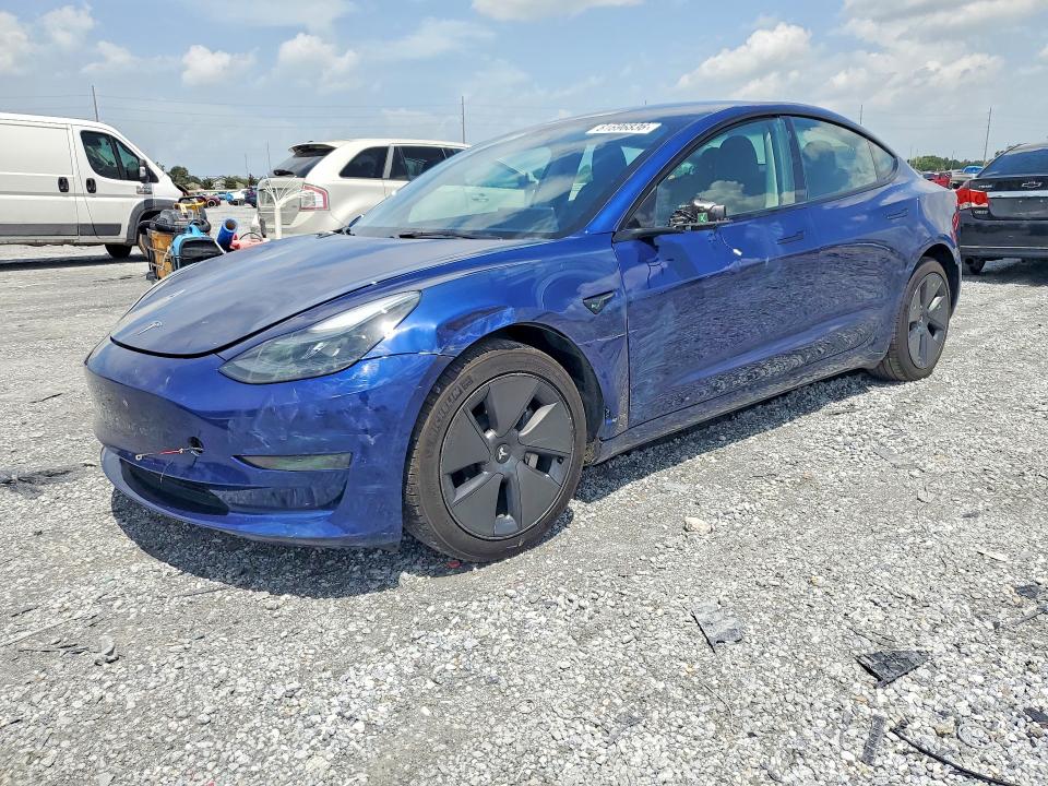 61696836 :رقم المزاد ، 5YJ3E1EA0PF684775 vin ، 2023 Tesla Model 3 مزاد بيع