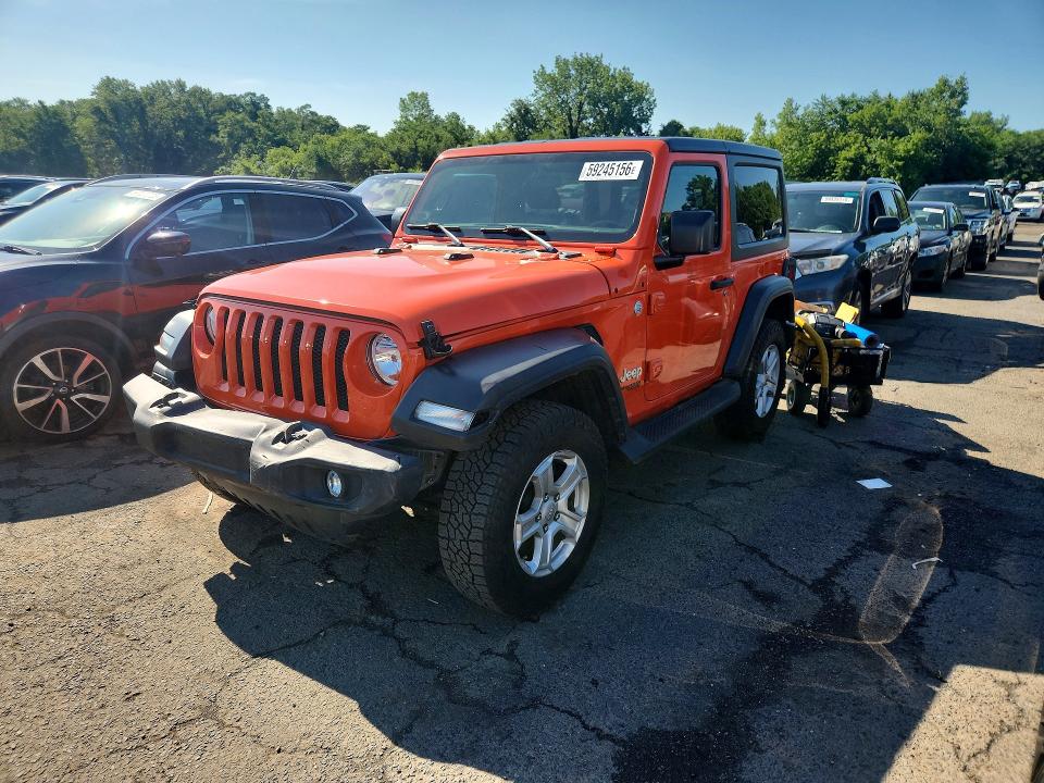 Aukcja sprzedaży 2018 Jeep Wrangler, vin: 1C4GJXAG8JW193657, numer aukcji: 59245156
