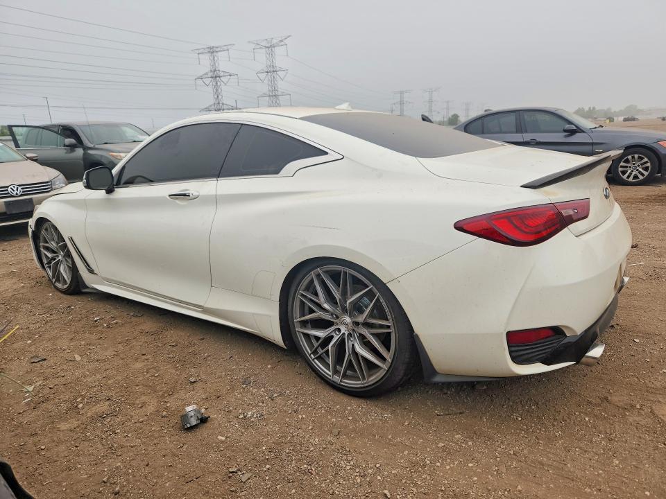 61820976 :رقم المزاد ، JN1EV7EL4HM553583 vin ، 2017 Infiniti Q60 مزاد بيع