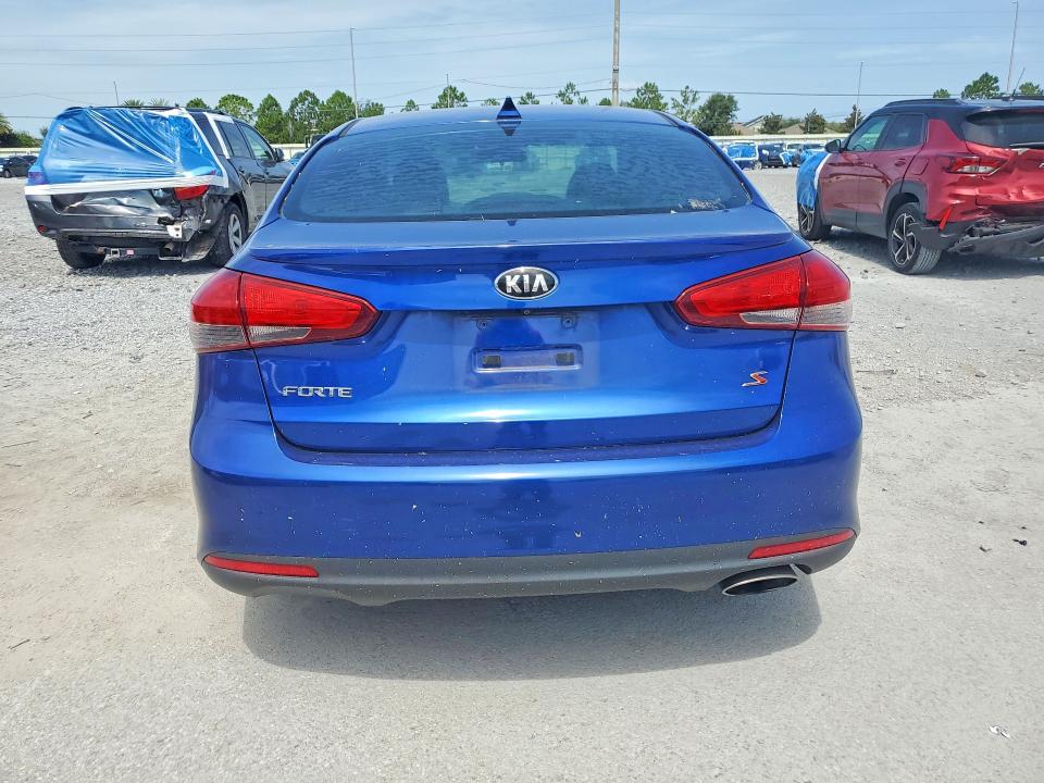 61050516 :رقم المزاد ، 3KPFL4A76HE115595 vin ، 2017 Kia Forte مزاد بيع