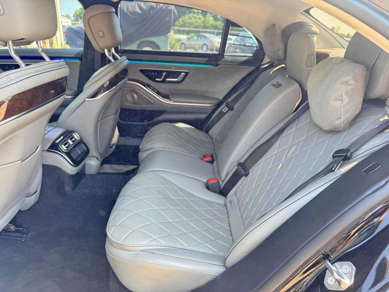 2021 Mercedes-benz S მანქანა იყიდება აუქციონზე, vin: W1K6G7GB9MA018850, აუქციონის ნომერი: 60779386
