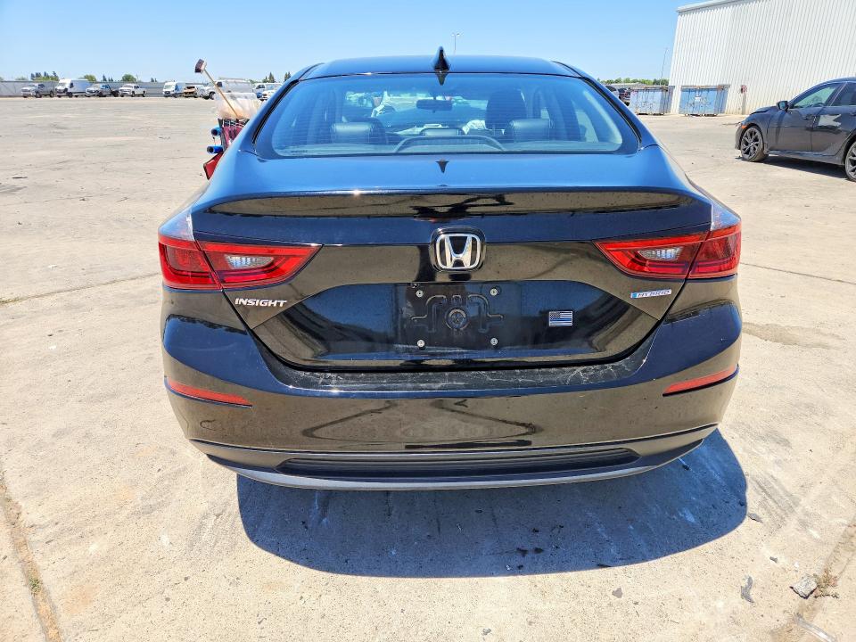 60524876 :رقم المزاد ، 19XZE4F58NE017582 vin ، 2022 Honda Insight مزاد بيع