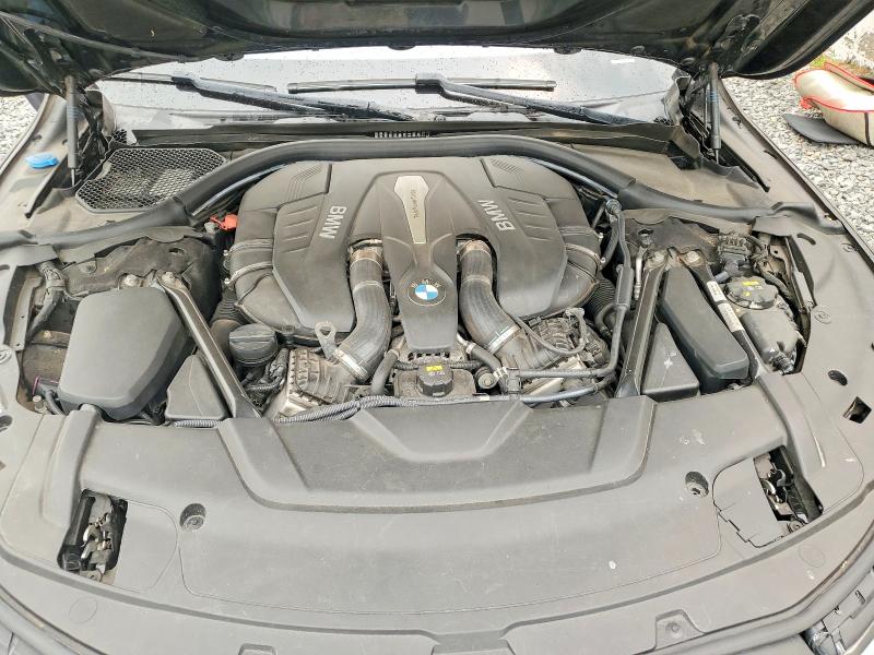 61294756 :رقم المزاد ، WBA7B0C51GG526975 vin ، 2016 Bmw 750 مزاد بيع