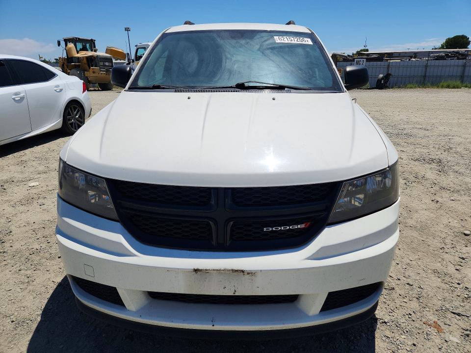 2017 Dodge Journey მანქანა იყიდება აუქციონზე, vin: 3C4PDCAB4HT568478, აუქციონის ნომერი: 62157206