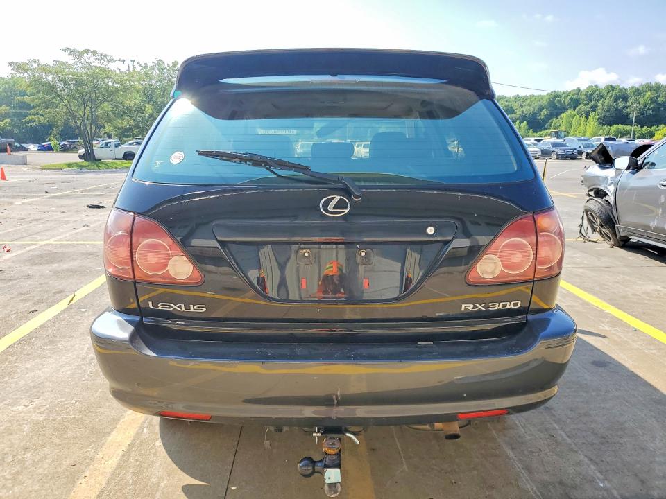 2000 Lexus Rx მანქანა იყიდება აუქციონზე, vin: JT6HF10U5Y0101757, აუქციონის ნომერი: 61440396