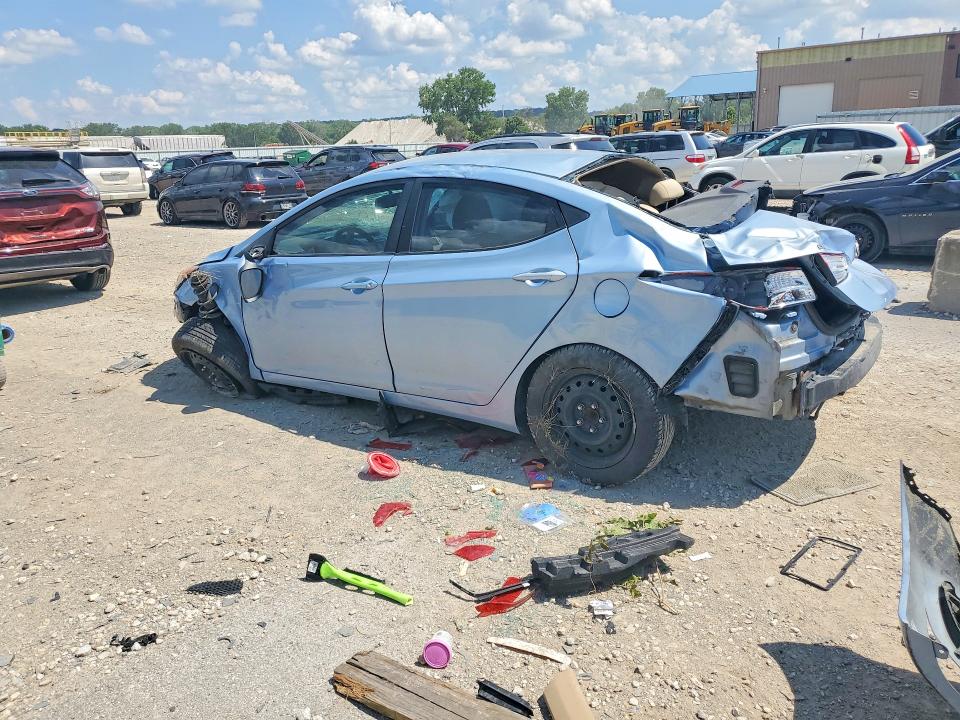 59794026 :رقم المزاد ، KMHDH4AE4CU330289 vin ، 2012 Hyundai Elantra مزاد بيع
