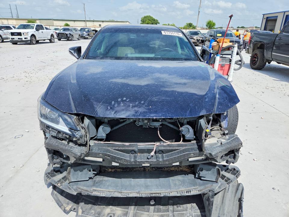 2021 Lexus Es 350 4d მანქანა იყიდება აუქციონზე, vin: 58ACZ1B16MU084195, აუქციონის ნომერი: 61755116