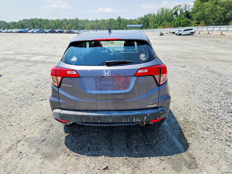 62592306 :رقم المزاد ، 3CZRU5H32GM707593 vin ، 2016 Honda Hr-v مزاد بيع