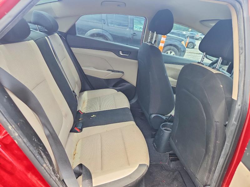 Aukcja sprzedaży 2018 Hyundai Accent, vin: 3KPC24A33JE028679, numer aukcji: 62685336