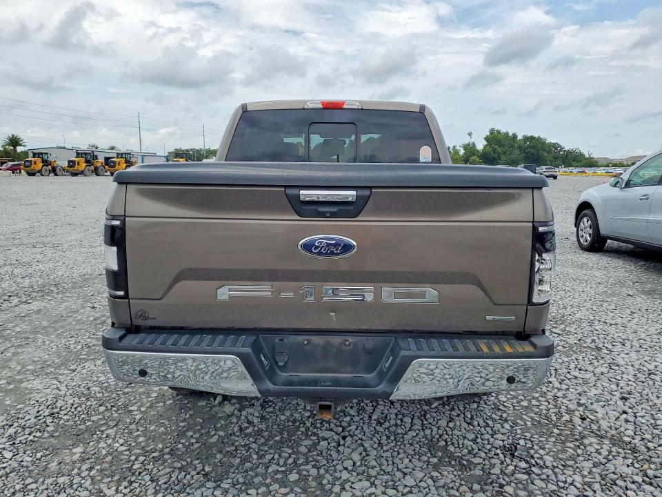 Продаж на аукціоні авто 2018 Ford F150, vin: 1FTEW1CG3JFD67119, номер лоту: 63577226