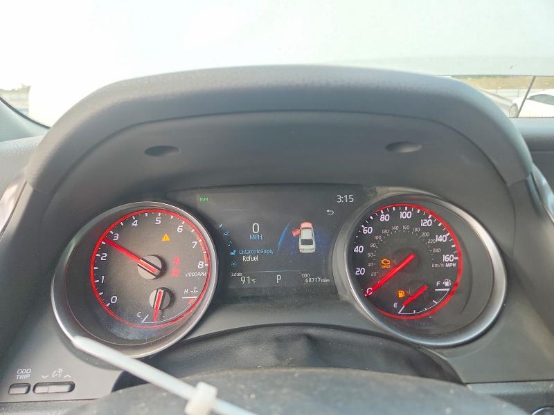 2023 Toyota Camry მანქანა იყიდება აუქციონზე, vin: 4T1K61AK4PU127250, აუქციონის ნომერი: 59827016