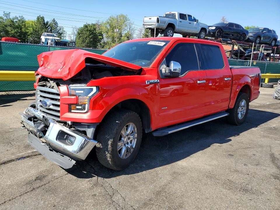 61132566 :رقم المزاد ، 1FTEW1EP6GKE14625 vin ، 2016 Ford F150 مزاد بيع
