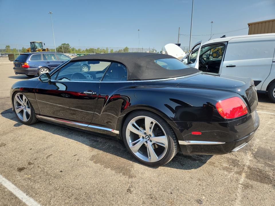 Продажа на аукционе авто 2013 Bentley Continental, vin: SCBGR3ZA6DC079120, номер лота: 62662956