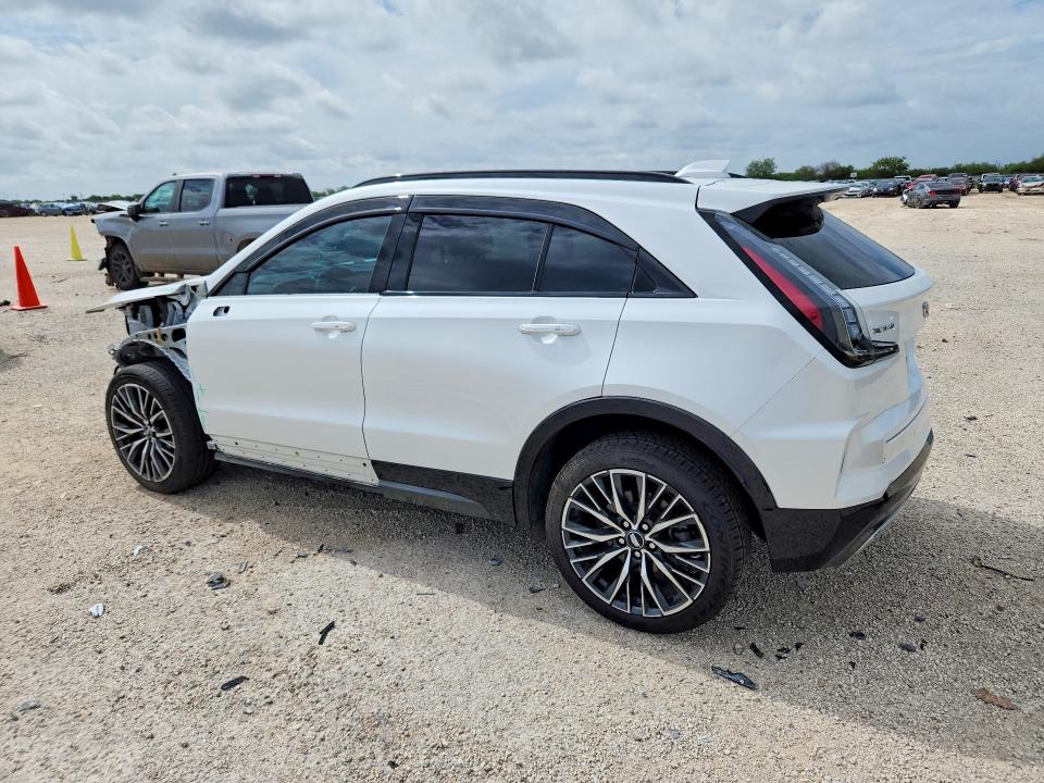 2024 Cadillac Xt4 მანქანა იყიდება აუქციონზე, vin: 1GYFZER48RF243787, აუქციონის ნომერი: 60862966