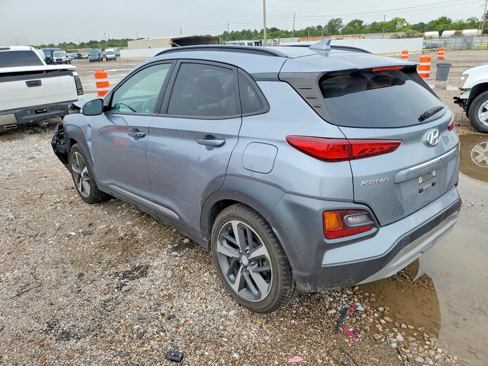 61137566 :رقم المزاد ، KM8K3CA51LU525430 vin ، 2020 Hyundai Kona مزاد بيع
