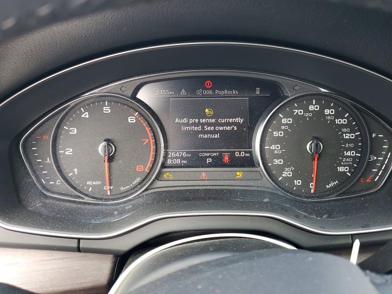 2021 Audi Q5 მანქანა იყიდება აუქციონზე, vin: WA1AAAFY4M2078919, აუქციონის ნომერი: 59350876