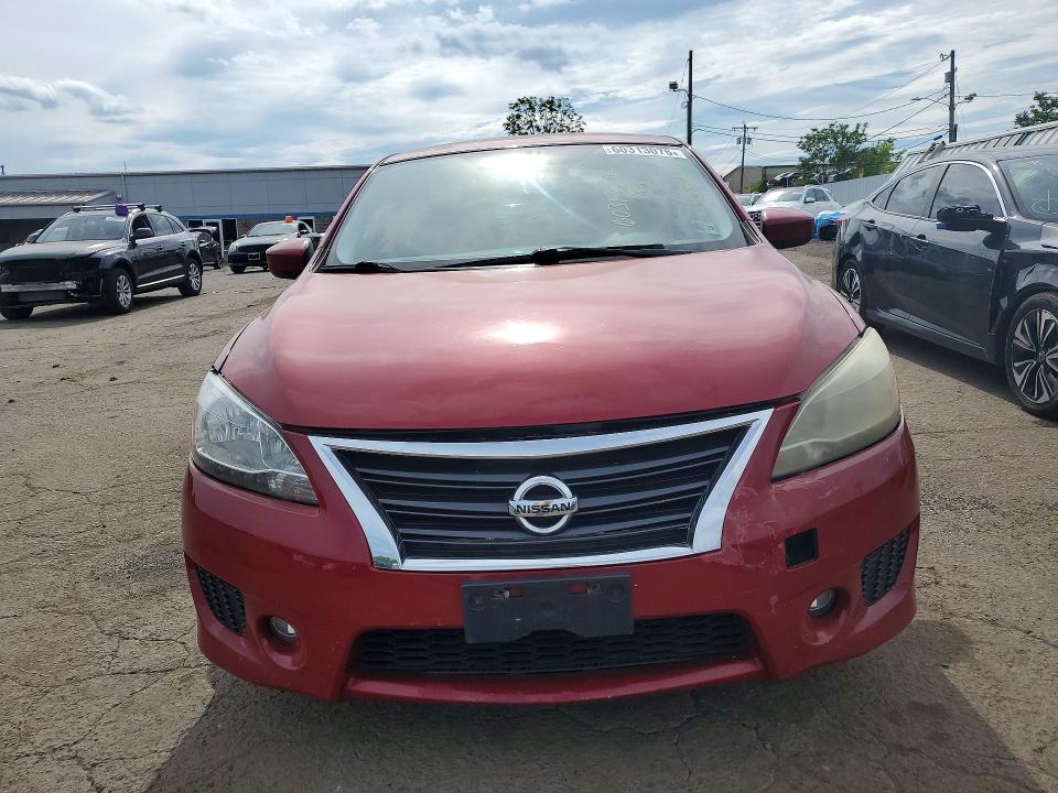 2014 Nissan Sentra მანქანა იყიდება აუქციონზე, vin: 3N1AB7AP1EL626995, აუქციონის ნომერი: 60313076