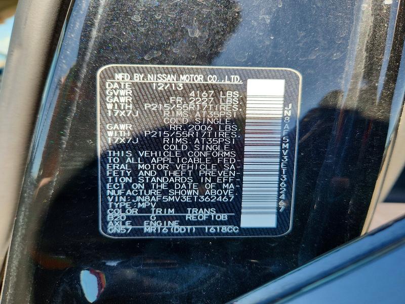 Продаж на аукціоні авто 2014 Nissan Juke, vin: JN8AF5MV3ET362467, номер лоту: 60771196
