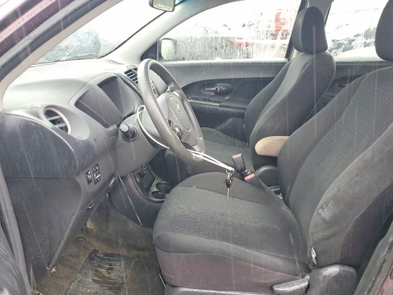 60222536 :رقم المزاد ، JTKKU4B47AJ055019 vin ، 2010 Scion Xd مزاد بيع