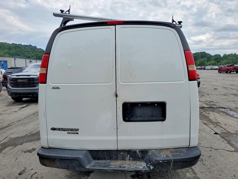 Продаж на аукціоні авто 2014 Chevrolet Express G2500, vin: 1GCWGFFA0E1115966, номер лоту: 61354026