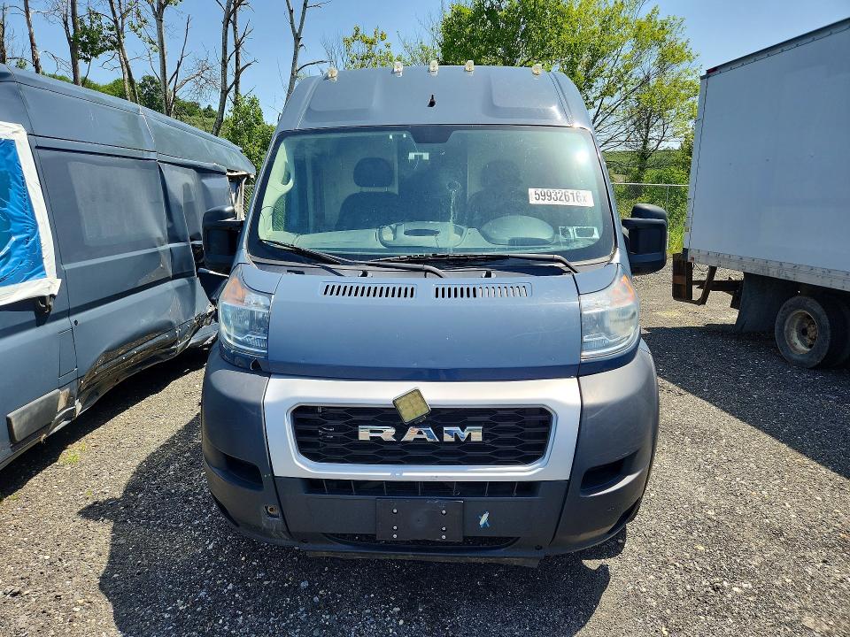 Продаж на аукціоні авто 2020 Ram Pro Master, vin: 3C6URVJG4LE128647, номер лоту: 59932616