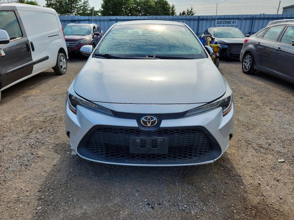 2021 Toyota Corolla მანქანა იყიდება აუქციონზე, vin: 5YFBPMBE1MP241890, აუქციონის ნომერი: 60810986