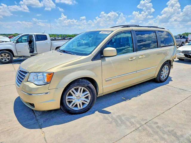 2010 Chrysler Town & Country მანქანა იყიდება აუქციონზე, vin: 2A4RR5DX3AR286025, აუქციონის ნომერი: 60312746