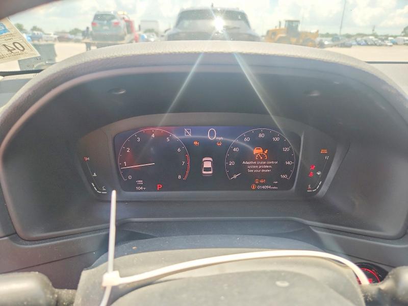 61386636 :رقم المزاد ، 1HGCY1F29PA054245 vin ، 2023 Honda Accord مزاد بيع