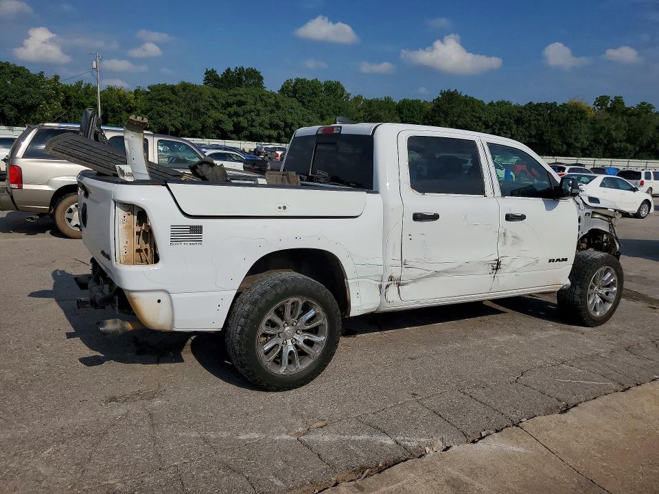 61176936 :رقم المزاد ، 1C6SRFFT5MN762629 vin ، 2021 Ram 1500 مزاد بيع