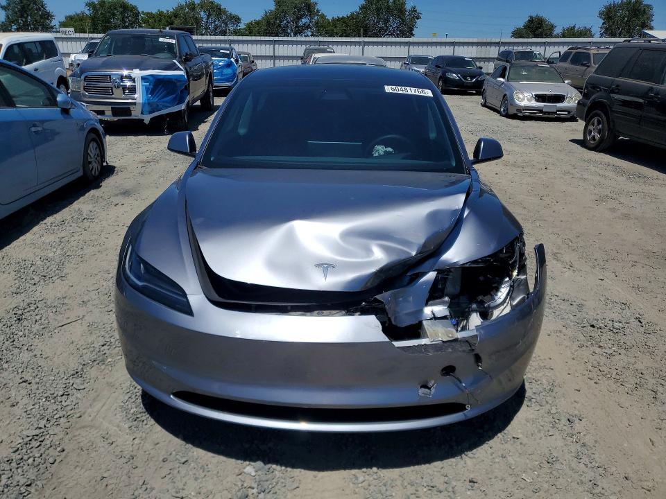 Aukcja sprzedaży 2025 Tesla Model 3, vin: 5YJ3E1EA7SF940418, numer aukcji: 60481766