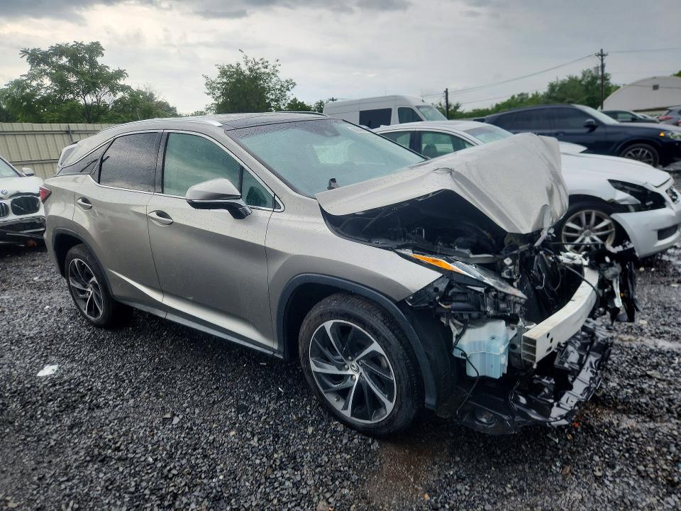 2019 Lexus Rx 350 მანქანა იყიდება აუქციონზე, vin: 2T2BZMCA8KC168872, აუქციონის ნომერი: 60216816
