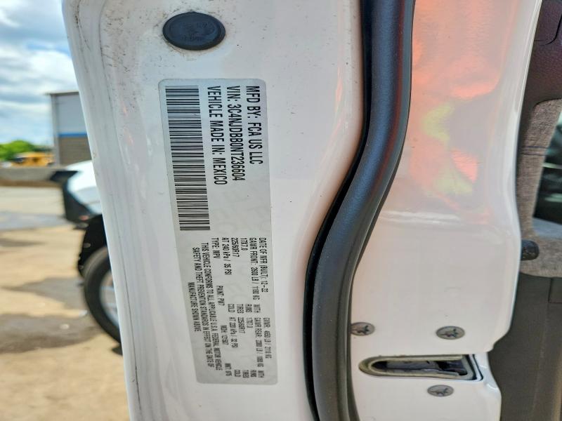 Продажа на аукционе авто 2022 Jeep Compass, vin: 3C4NJDBB0NT236604, номер лота: 59811606
