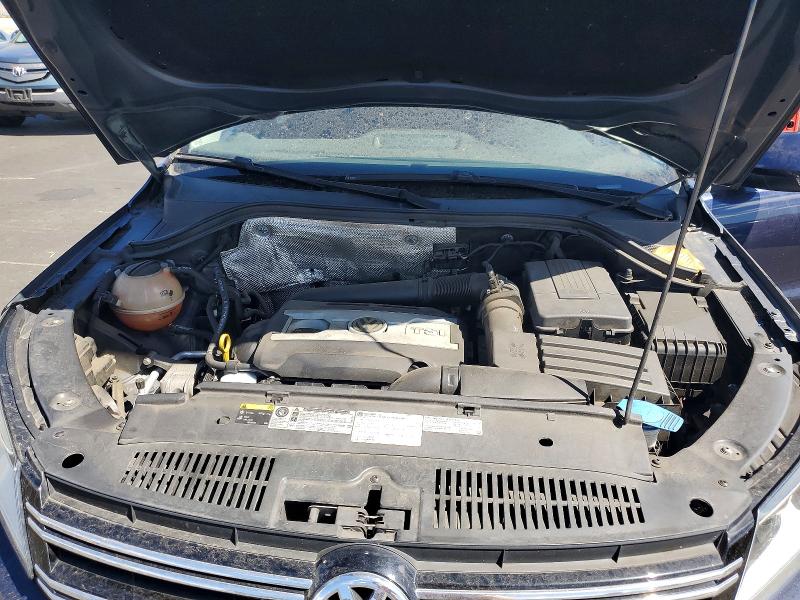 Продаж на аукціоні авто 2015 Volkswagen Tiguan, vin: WVGAV7AX6FW507822, номер лоту: 62257556