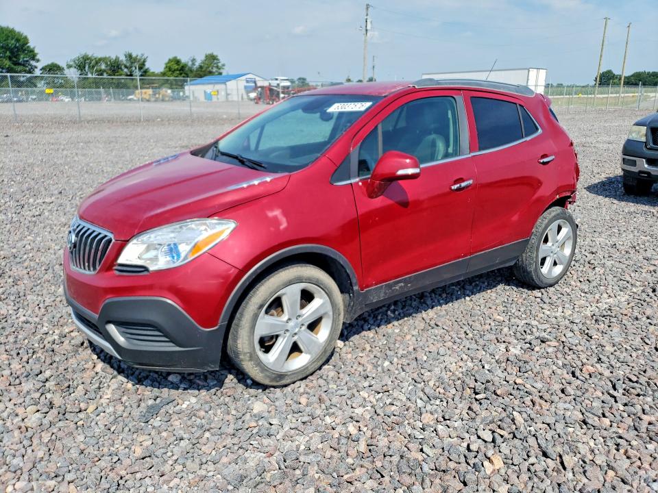 Продаж на аукціоні авто 2015 Buick Encore, vin: KL4CJASB5FB268127, номер лоту: 63037576