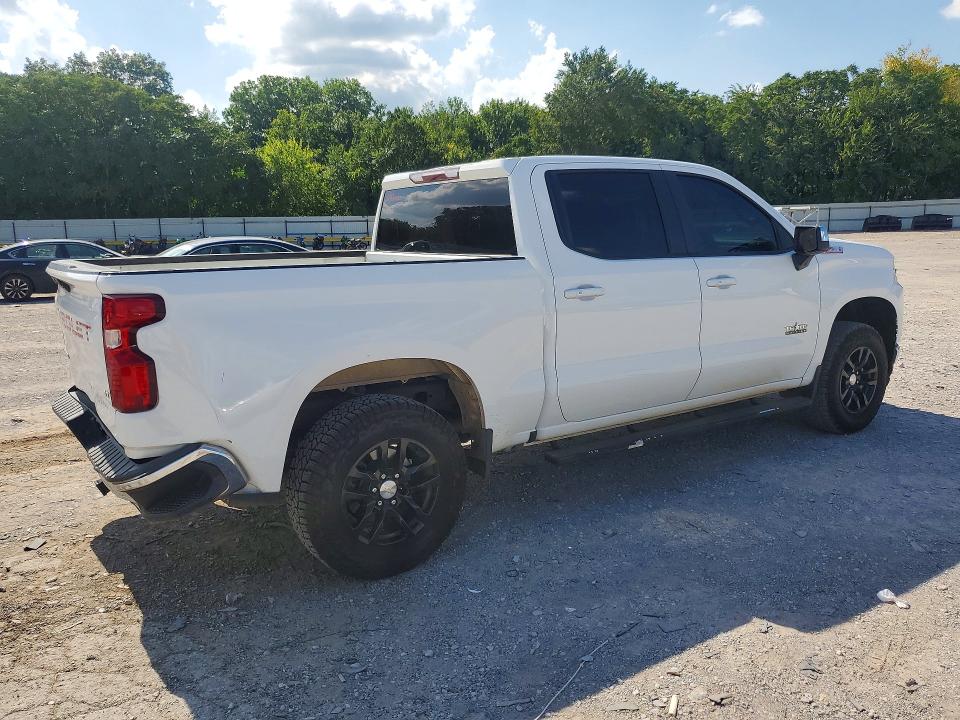 2019 Chevrolet Silverado მანქანა იყიდება აუქციონზე, vin: 3GCUYDED3KG296806, აუქციონის ნომერი: 85771365
