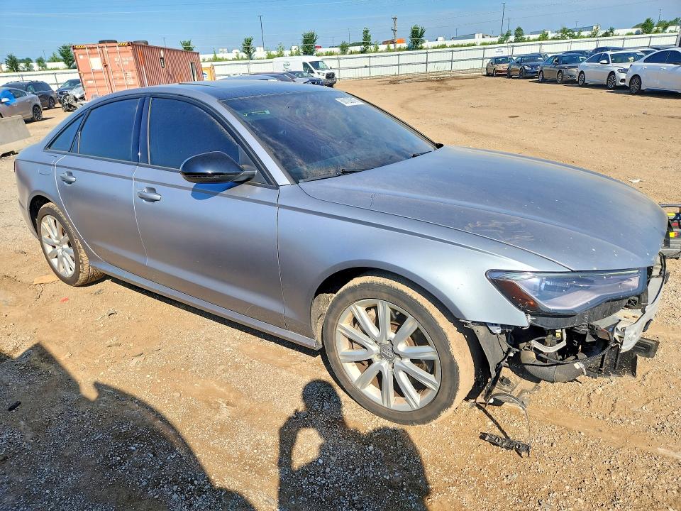 60120616 :رقم المزاد ، WAUFFAFC4GN098749 vin ، 2016 Audi A6 مزاد بيع