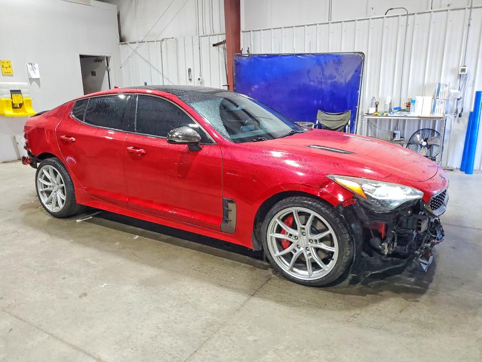 Продажа на аукционе авто 2018 Kia Stinger, vin: KNAE55LC9J6023329, номер лота: 85993525