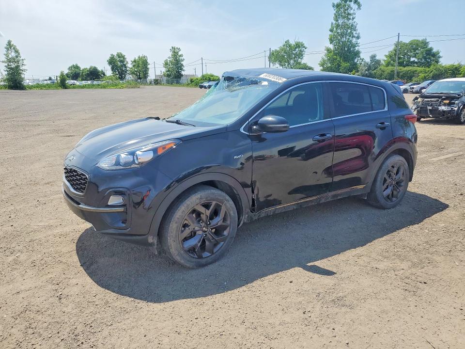 60020306 :رقم المزاد ، KNDPMCAC9M7930358 vin ، 2021 Kia Sportage مزاد بيع