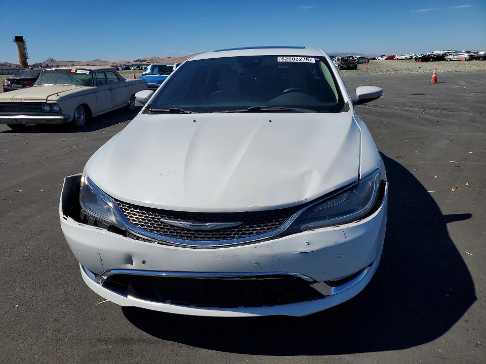 Aukcja sprzedaży 2015 Chrysler 200, vin: 1C3CCCCG6FN640549, numer aukcji: 62008276
