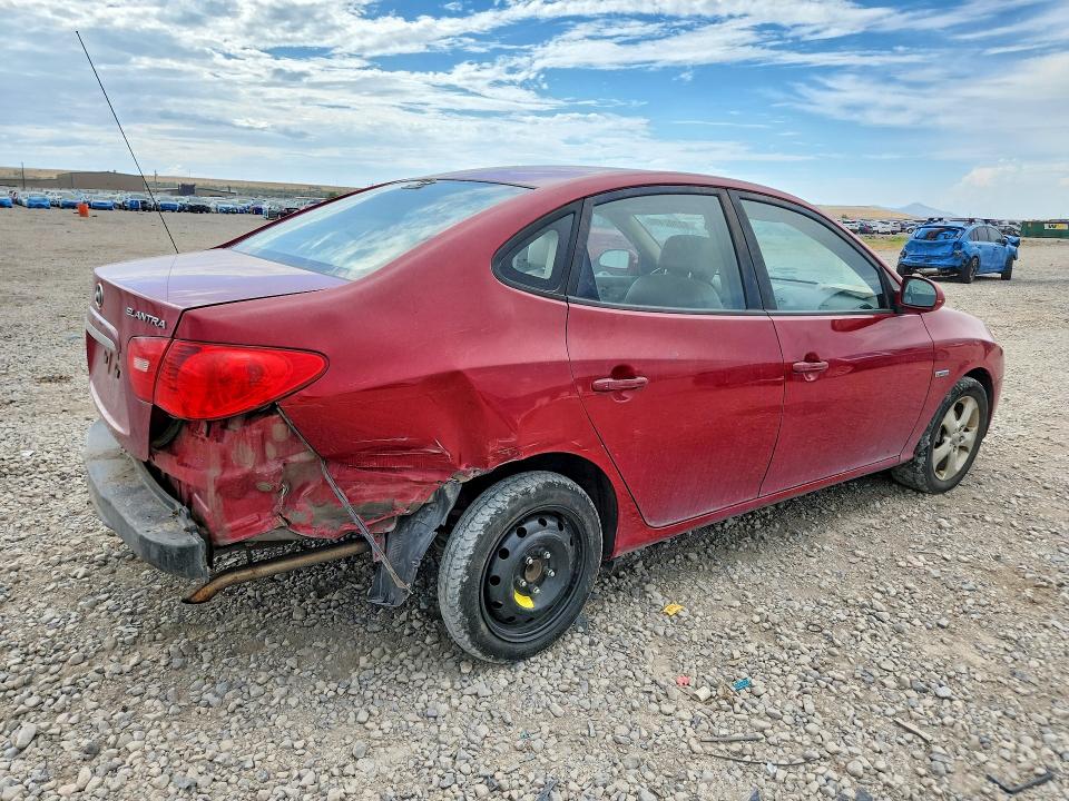 62302496 :رقم المزاد ، KMHDU46D57U091742 vin ، 2007 Hyundai Elantra مزاد بيع
