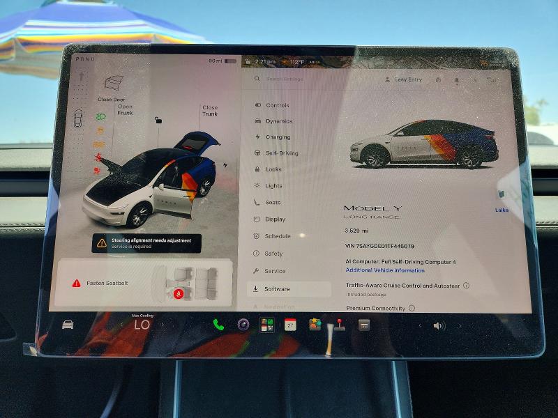 2026 Tesla Model Y მანქანა იყიდება აუქციონზე, vin: 7SAYGDED1TF445079, აუქციონის ნომერი: 62706336