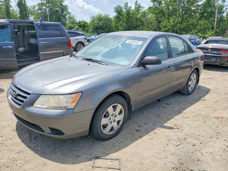 Auction sale of the 2009 Hyundai Sonata, vin: 5NPET46CX9H518235, lot number: 59286666