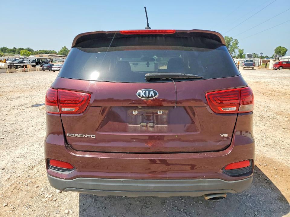 Продажа на аукционе авто 2020 Kia Sorento, vin: 5XYPGDA54LG621932, номер лота: 61933376