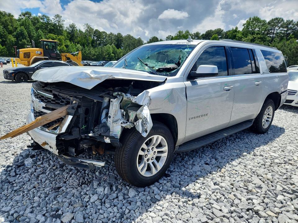 60410746 :رقم المزاد ، 1GNSCHKC4HR156577 vin ، 2017 Chevrolet Suburban مزاد بيع