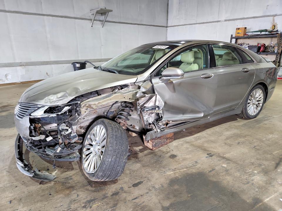 Продажа на аукционе авто 2015 Lincoln Mkz, vin: 3LN6L2J97FR617569, номер лота: 60224516