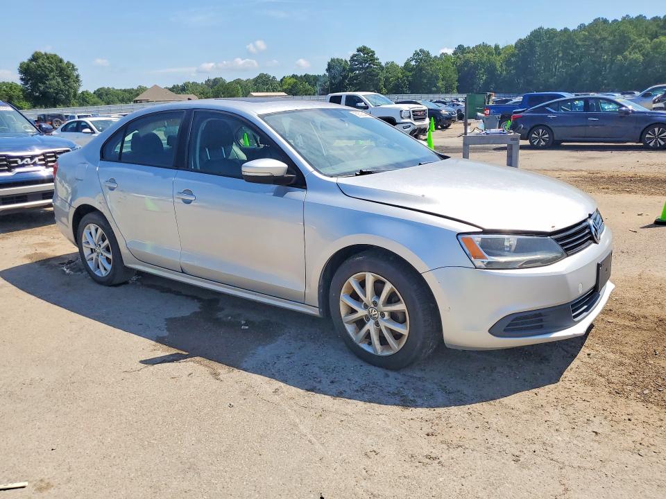 Aukcja sprzedaży 2011 Volkswagen Jetta, vin: 3VWDZ7AJ9BM319546, numer aukcji: 59306446