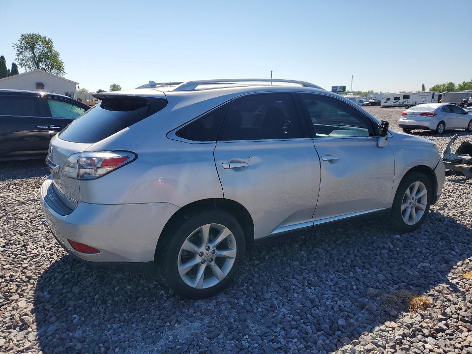 Aukcja sprzedaży 2010 Lexus Rx, vin: JTJZK1BA8A2400632, numer aukcji: 60441656