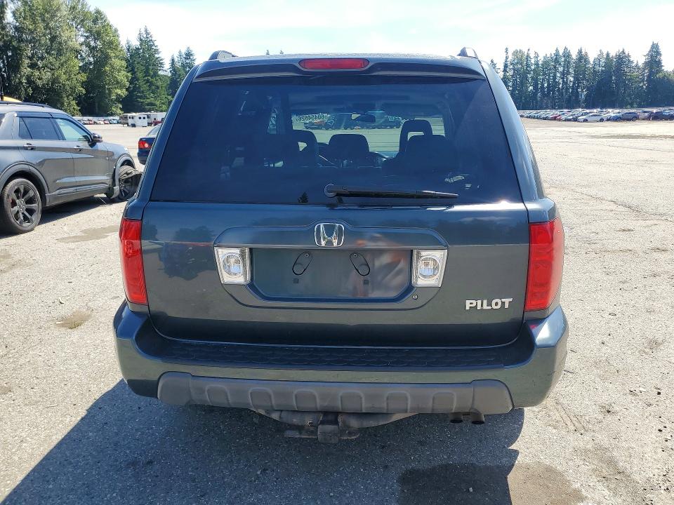 60454626 :رقم المزاد ، 2HKYF18565H549638 vin ، 2005 Honda Pilot مزاد بيع
